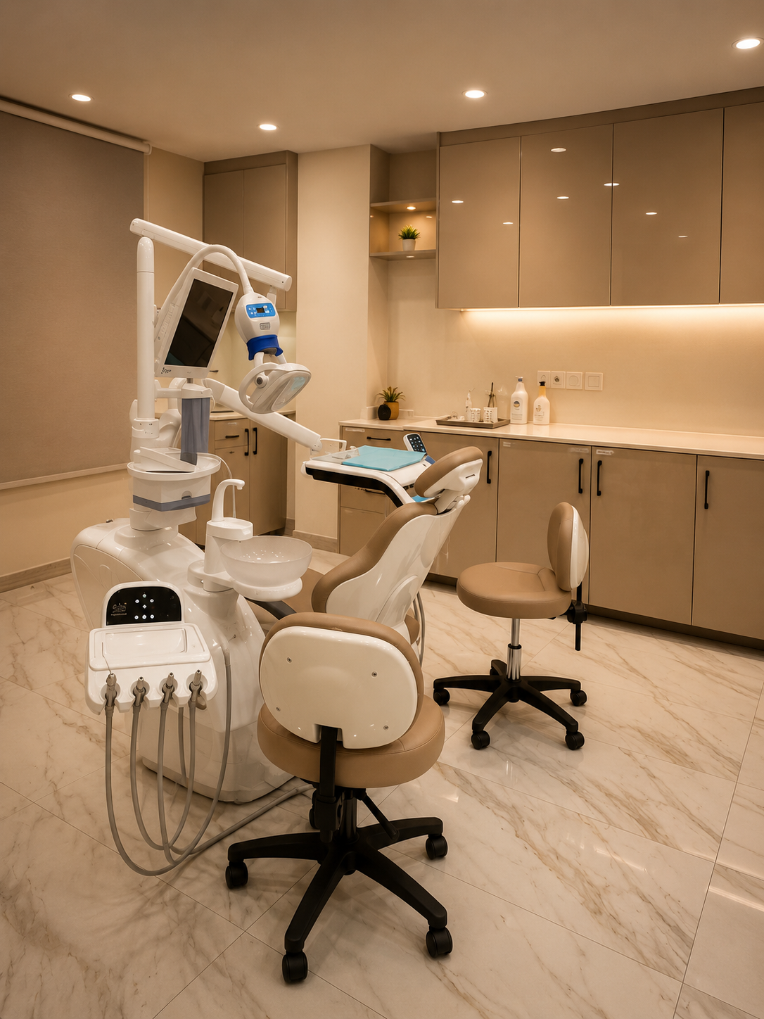 The Dental Atelier treatment room